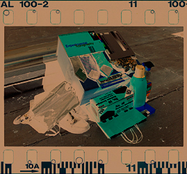 Kodak 35mm RA100 Royal Gold 100 Color Negative Film Drum Scan Full Frame