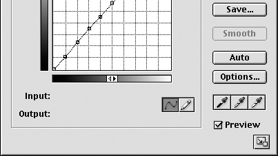 Photoshop Curves Dialog