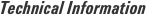 Technical Information